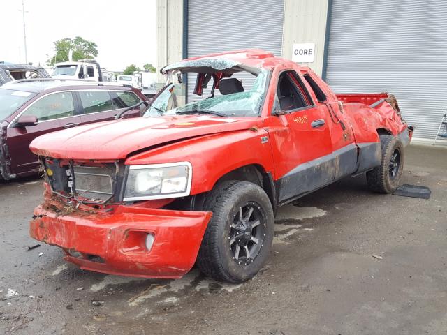 Photo 1 VIN: 1D7RE3BP5AS233565 - DODGE DAKOTA SXT 