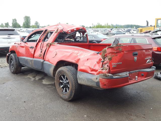 Photo 2 VIN: 1D7RE3BP5AS233565 - DODGE DAKOTA SXT 