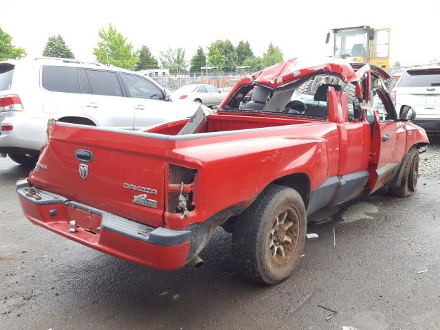 Photo 3 VIN: 1D7RE3BP5AS233565 - DODGE DAKOTA SXT 