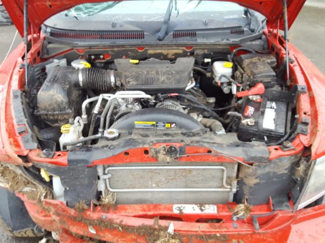 Photo 6 VIN: 1D7RE3BP5AS233565 - DODGE DAKOTA SXT 