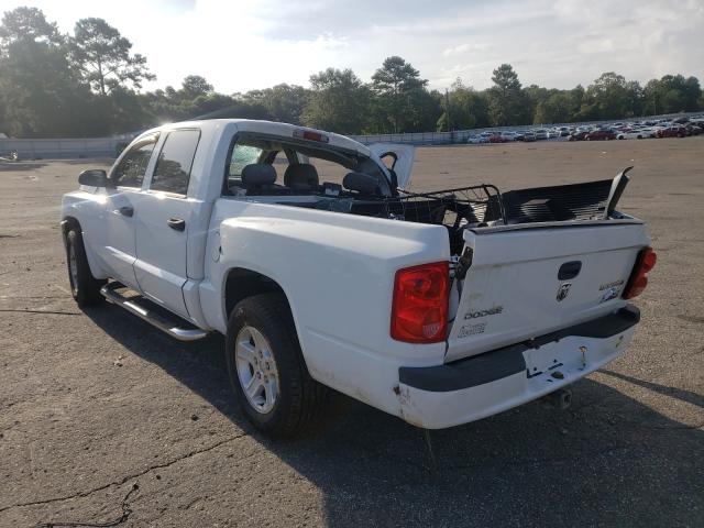 Photo 2 VIN: 1D7RE3GK2BS580883 - DODGE DAKOTA SLT 