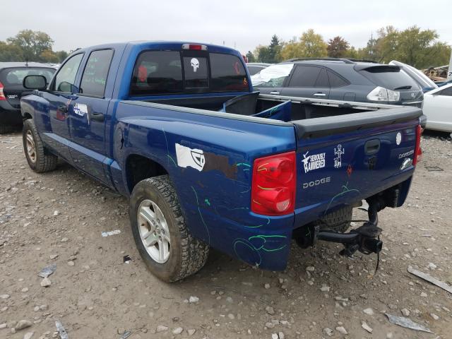 Photo 2 VIN: 1D7RE3GK7BS598666 - DODGE DAKOTA SLT 