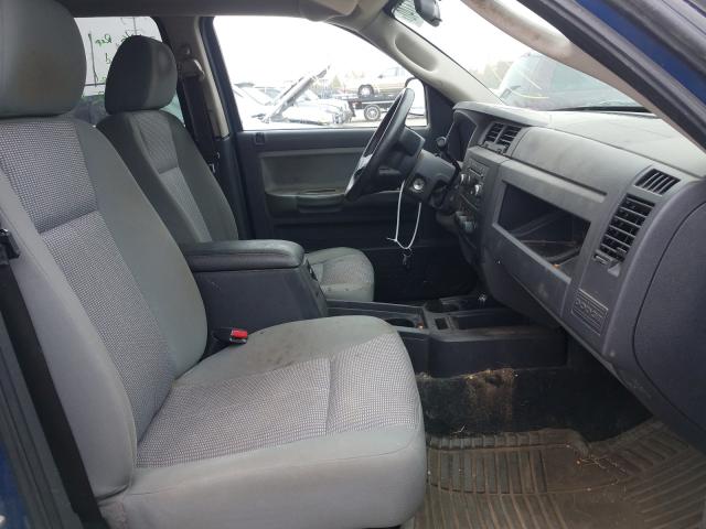 Photo 4 VIN: 1D7RE3GK7BS598666 - DODGE DAKOTA SLT 