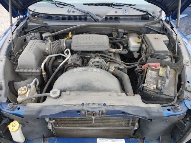 Photo 6 VIN: 1D7RE3GK7BS598666 - DODGE DAKOTA SLT 