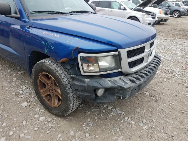 Photo 8 VIN: 1D7RE3GK7BS598666 - DODGE DAKOTA SLT 