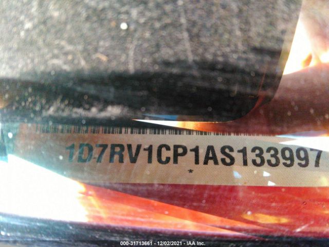 Photo 8 VIN: 1D7RV1CP1AS133997 - DODGE RAM 1500 