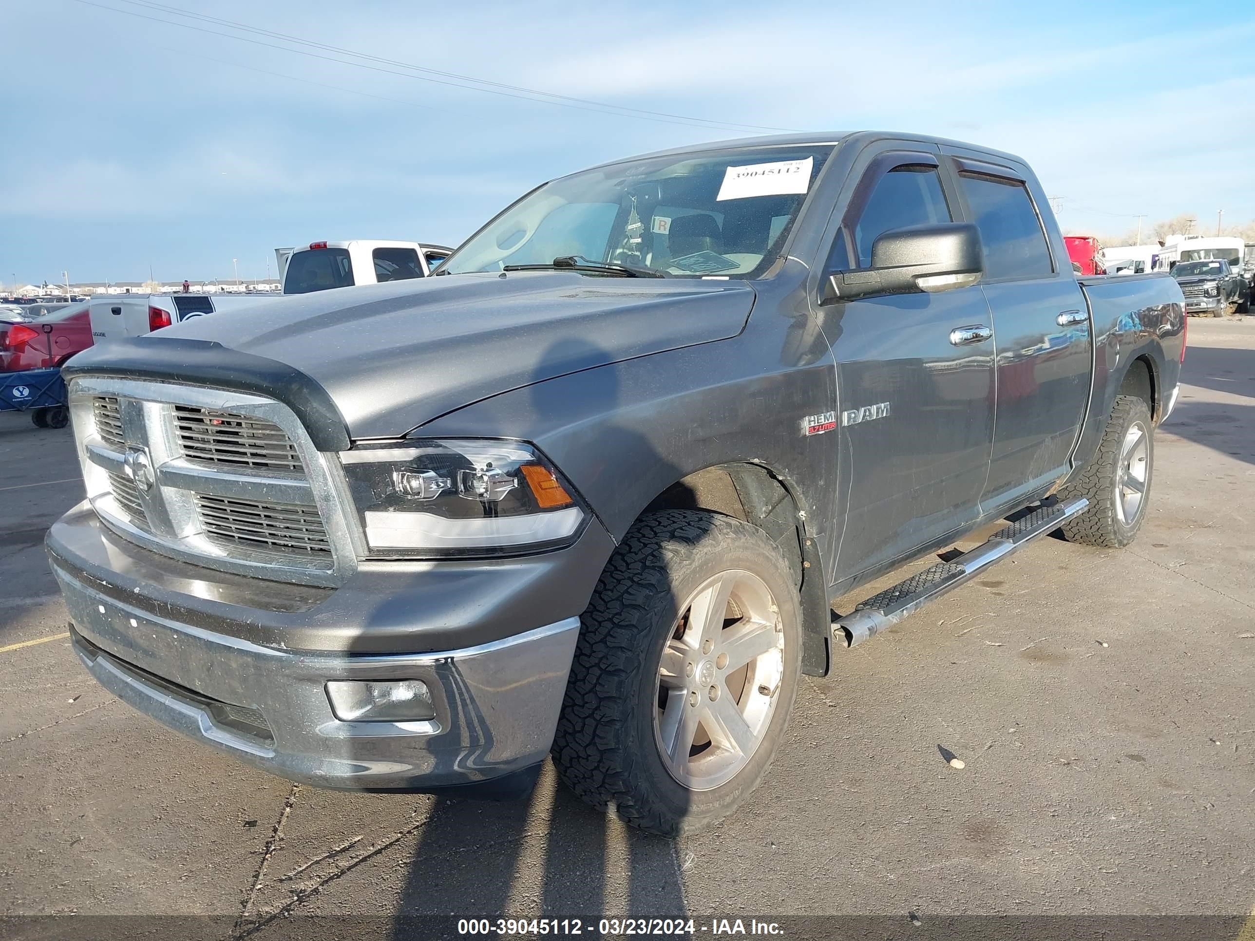 Photo 1 VIN: 1D7RV1CT0AS120123 - DODGE RAM 