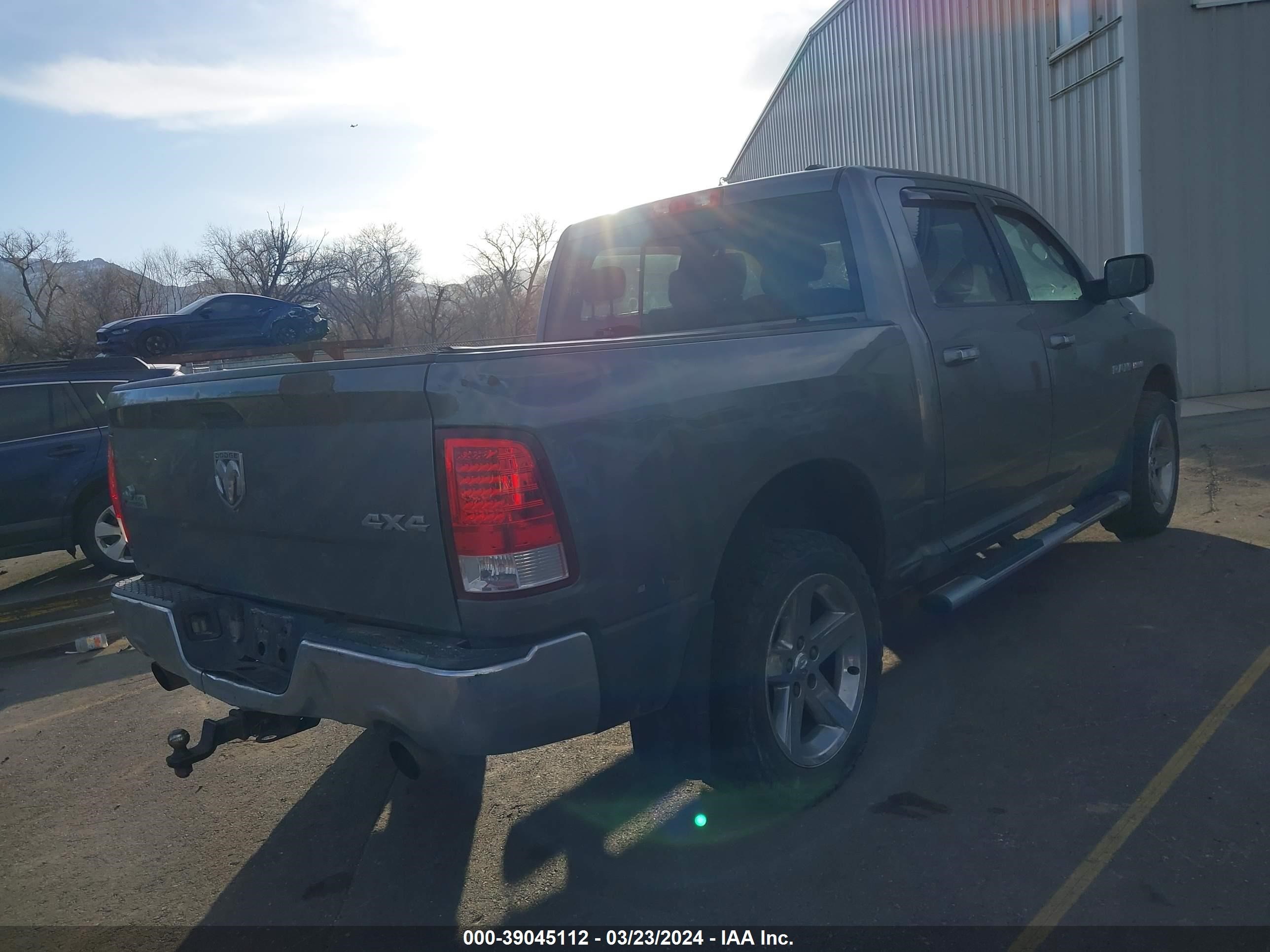 Photo 3 VIN: 1D7RV1CT0AS120123 - DODGE RAM 