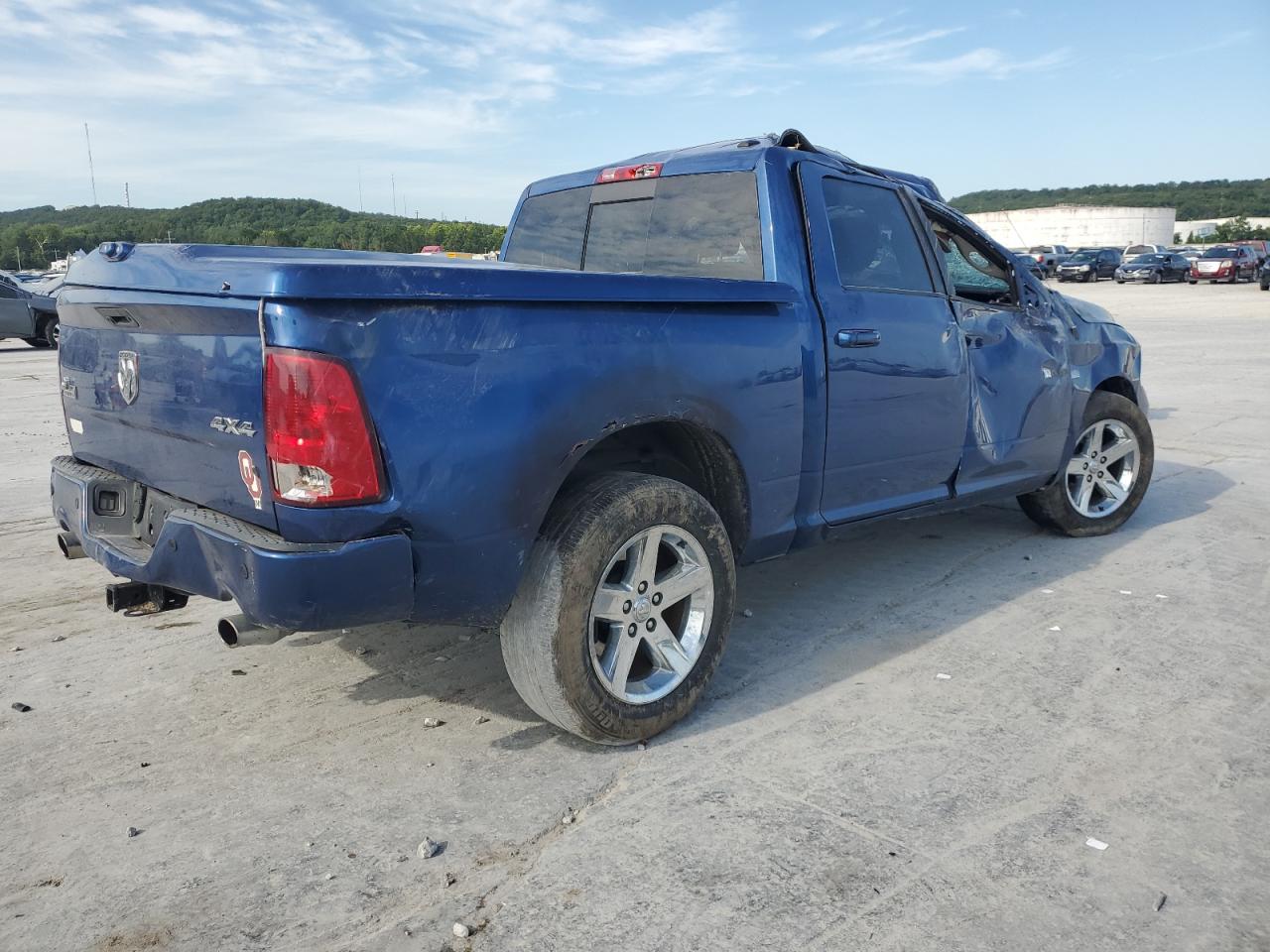 Photo 2 VIN: 1D7RV1CT0AS261452 - DODGE RAM 