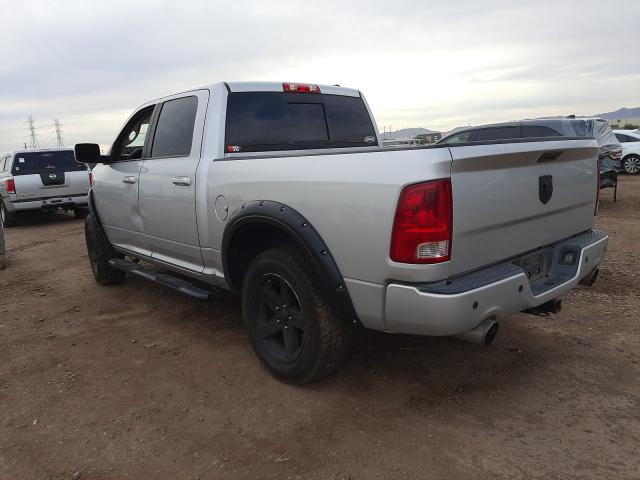 Photo 2 VIN: 1D7RV1CT0BS698966 - DODGE RAM 1500 