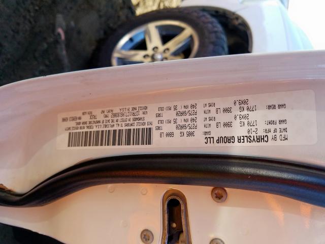 Photo 9 VIN: 1D7RV1CT1AS183862 - DODGE RAM 1500 