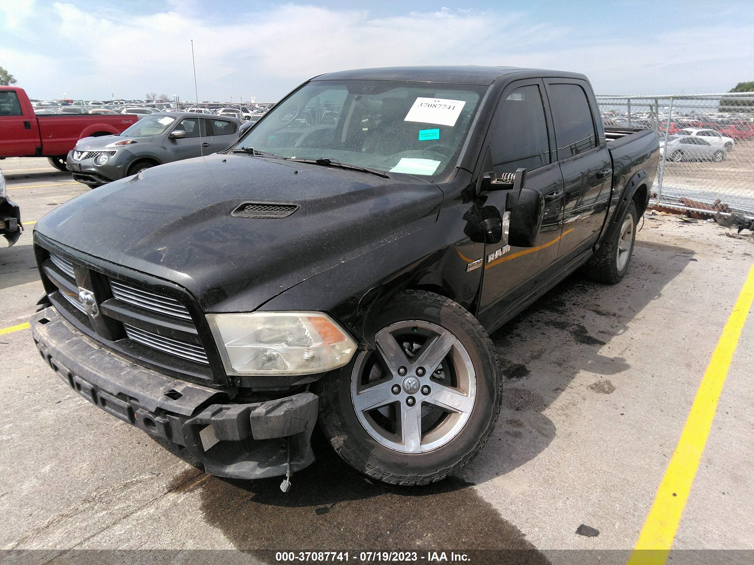 Photo 1 VIN: 1D7RV1CT1AS186356 - DODGE RAM 