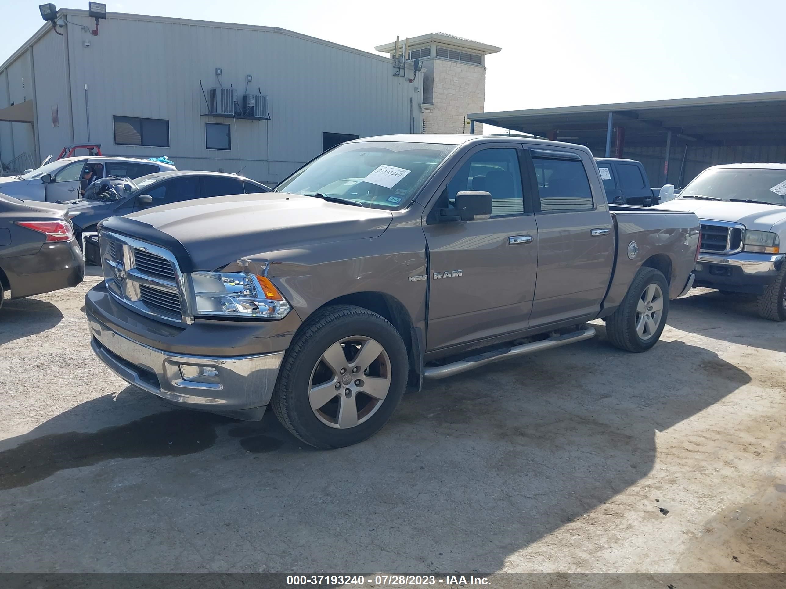 Photo 1 VIN: 1D7RV1CT3AS129673 - DODGE RAM 