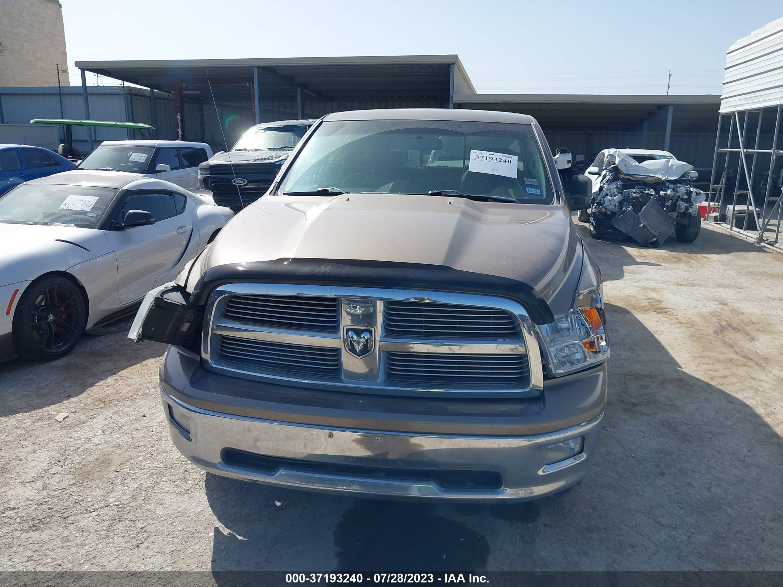 Photo 12 VIN: 1D7RV1CT3AS129673 - DODGE RAM 