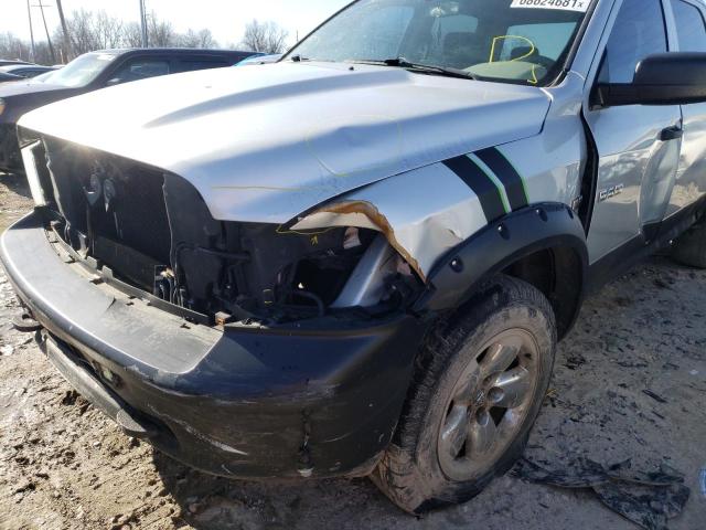 Photo 8 VIN: 1D7RV1CT3AS200466 - DODGE RAM 1500 