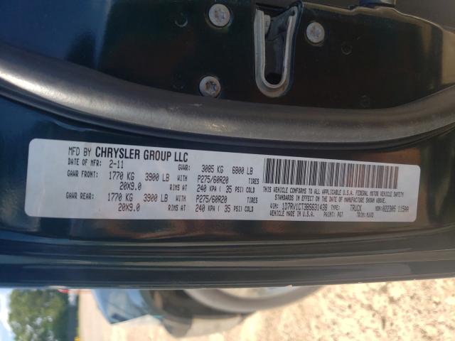 Photo 9 VIN: 1D7RV1CT3BS631438 - DODGE RAM 1500 