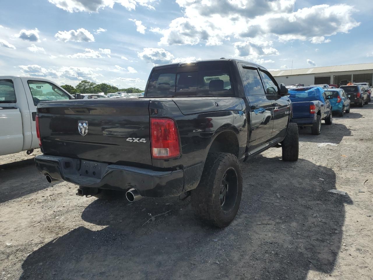 Photo 2 VIN: 1D7RV1CT4AS181295 - DODGE RAM 