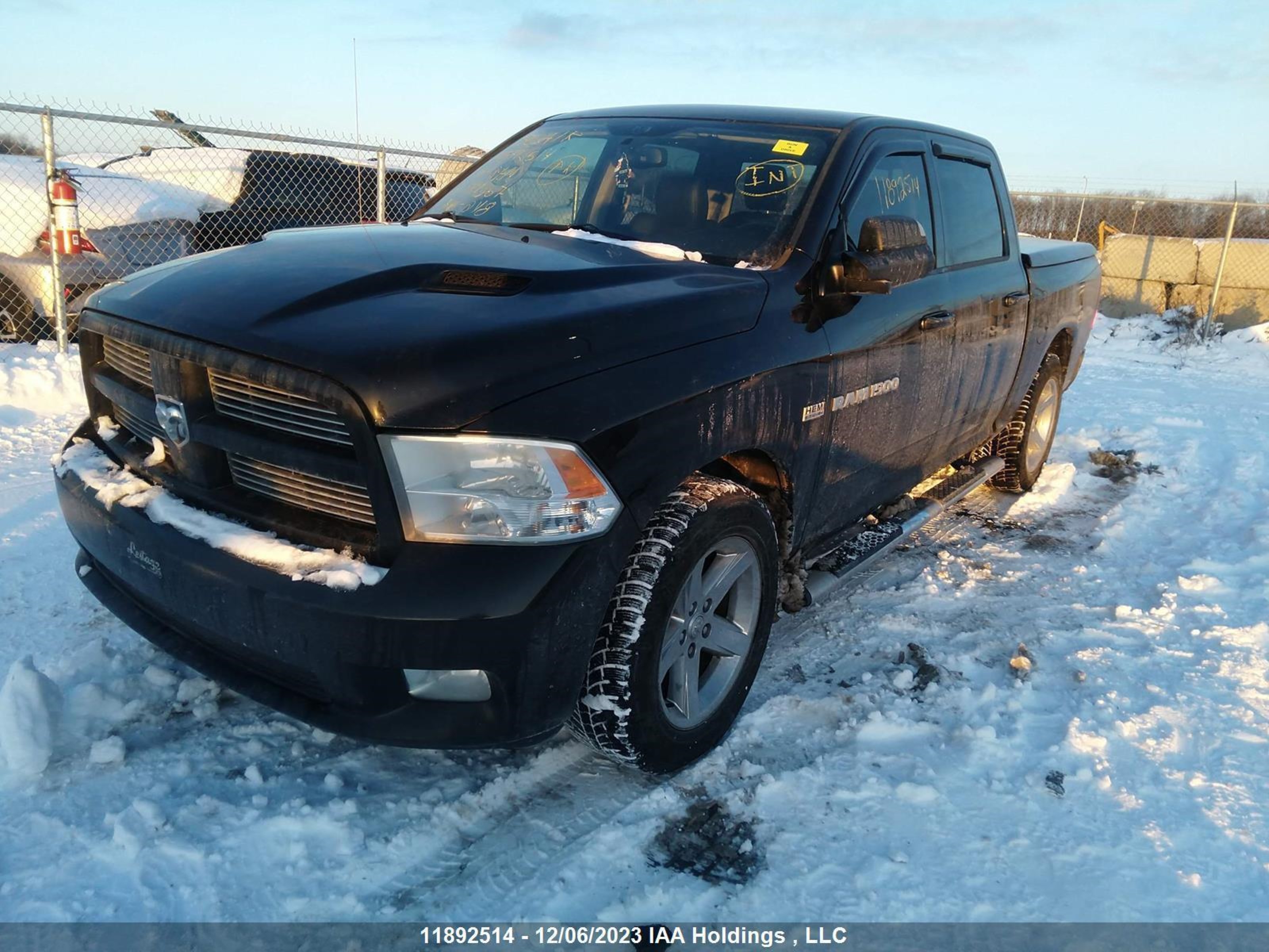 Photo 1 VIN: 1D7RV1CT4BS581567 - DODGE RAM 