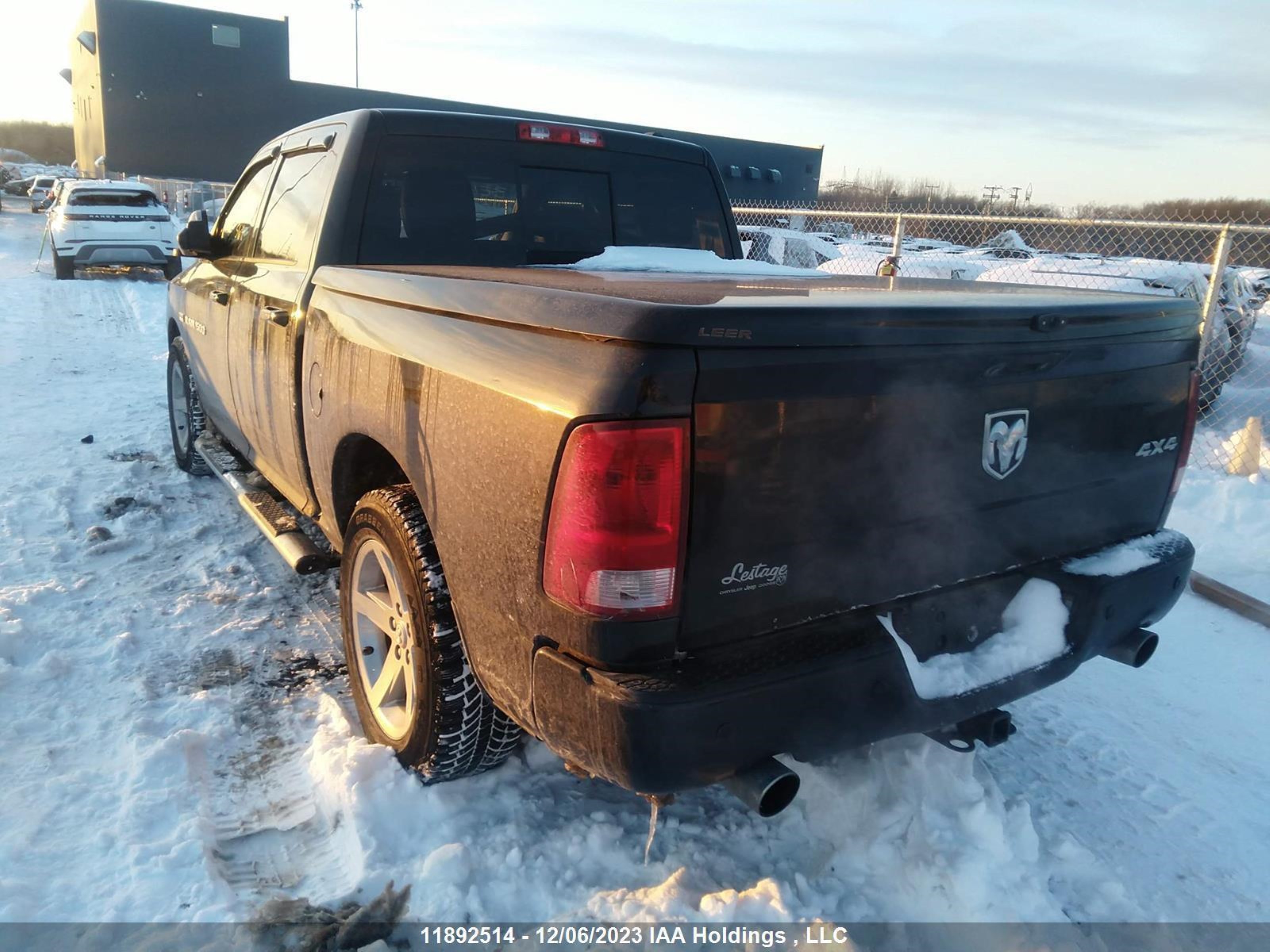 Photo 2 VIN: 1D7RV1CT4BS581567 - DODGE RAM 