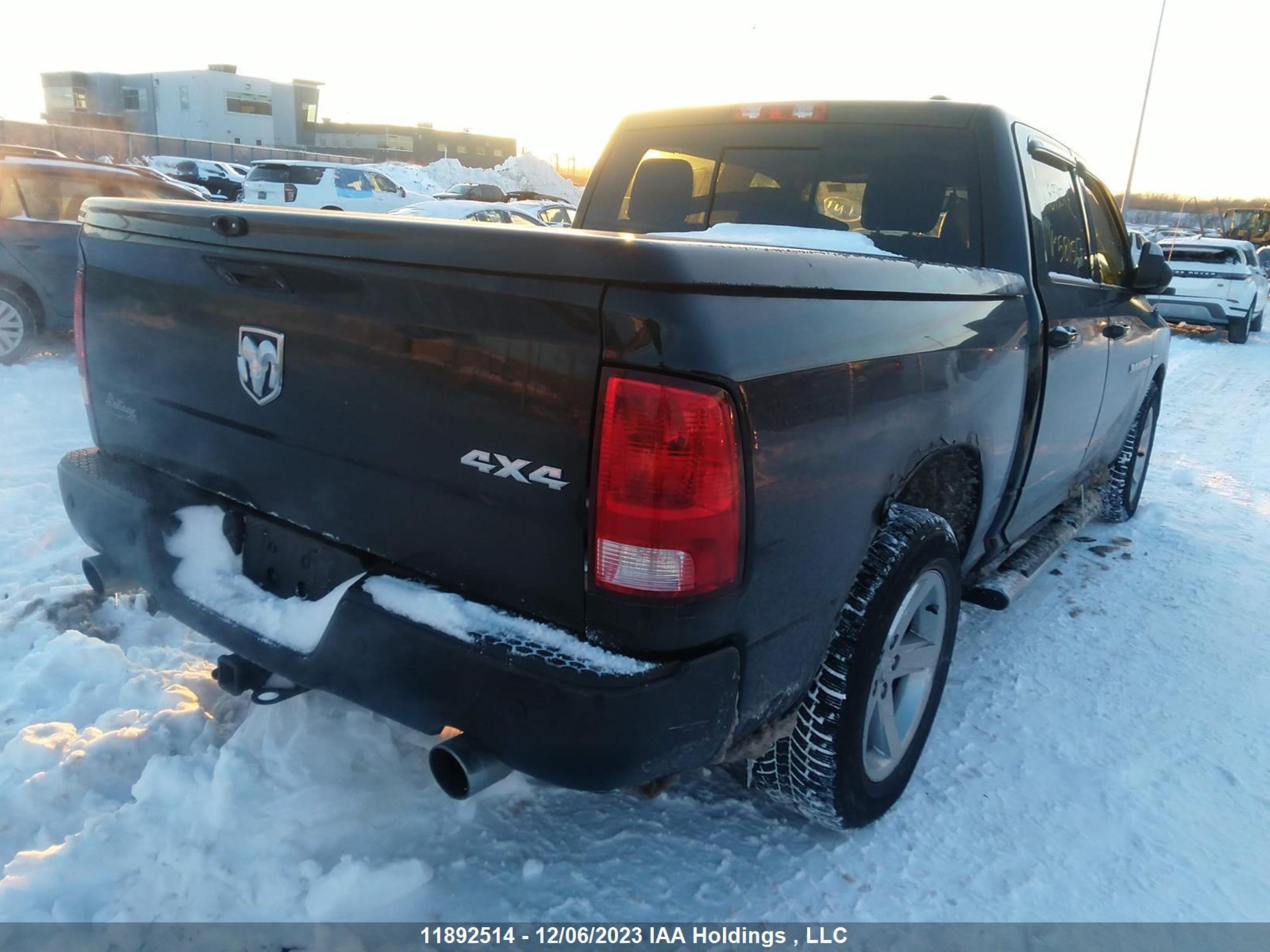 Photo 3 VIN: 1D7RV1CT4BS581567 - DODGE RAM 