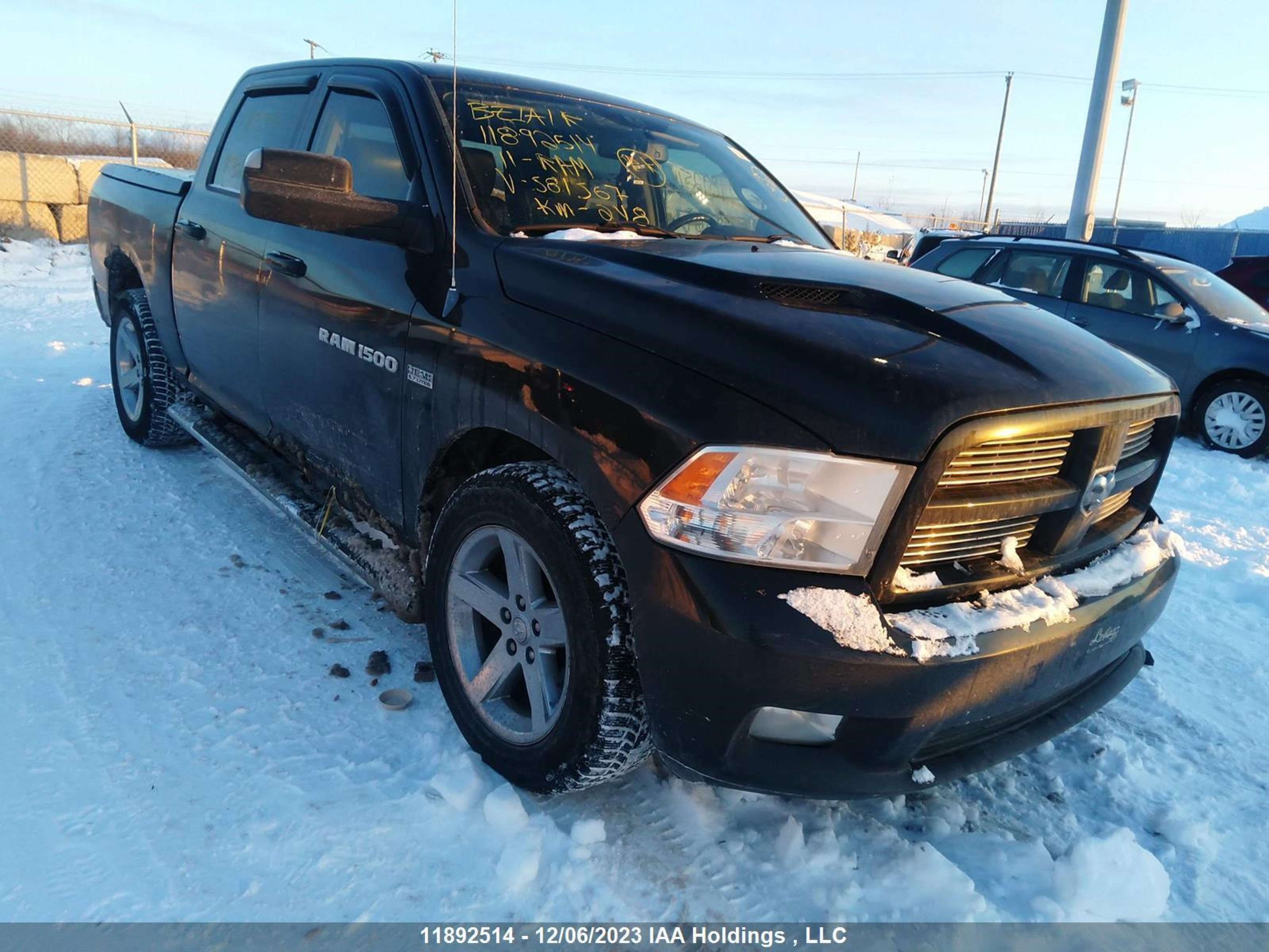 Photo 5 VIN: 1D7RV1CT4BS581567 - DODGE RAM 