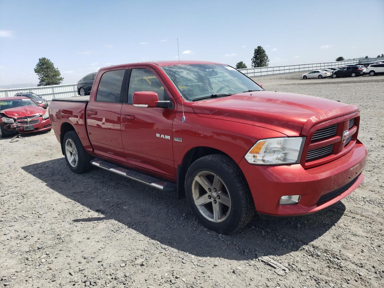 Photo 3 VIN: 1D7RV1CT5AS261639 - DODGE RAM 