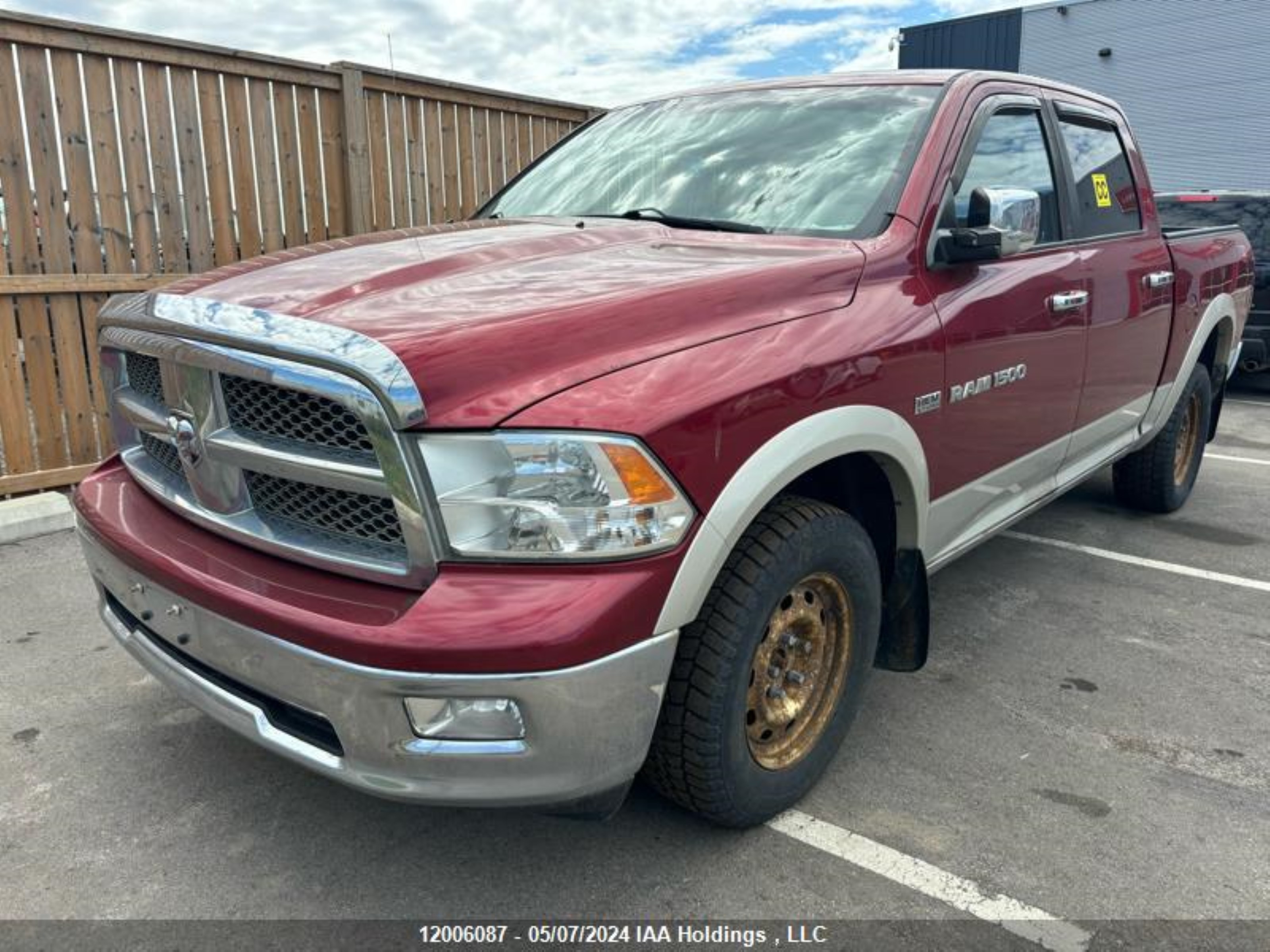 Photo 1 VIN: 1D7RV1CT5BS604886 - DODGE RAM 