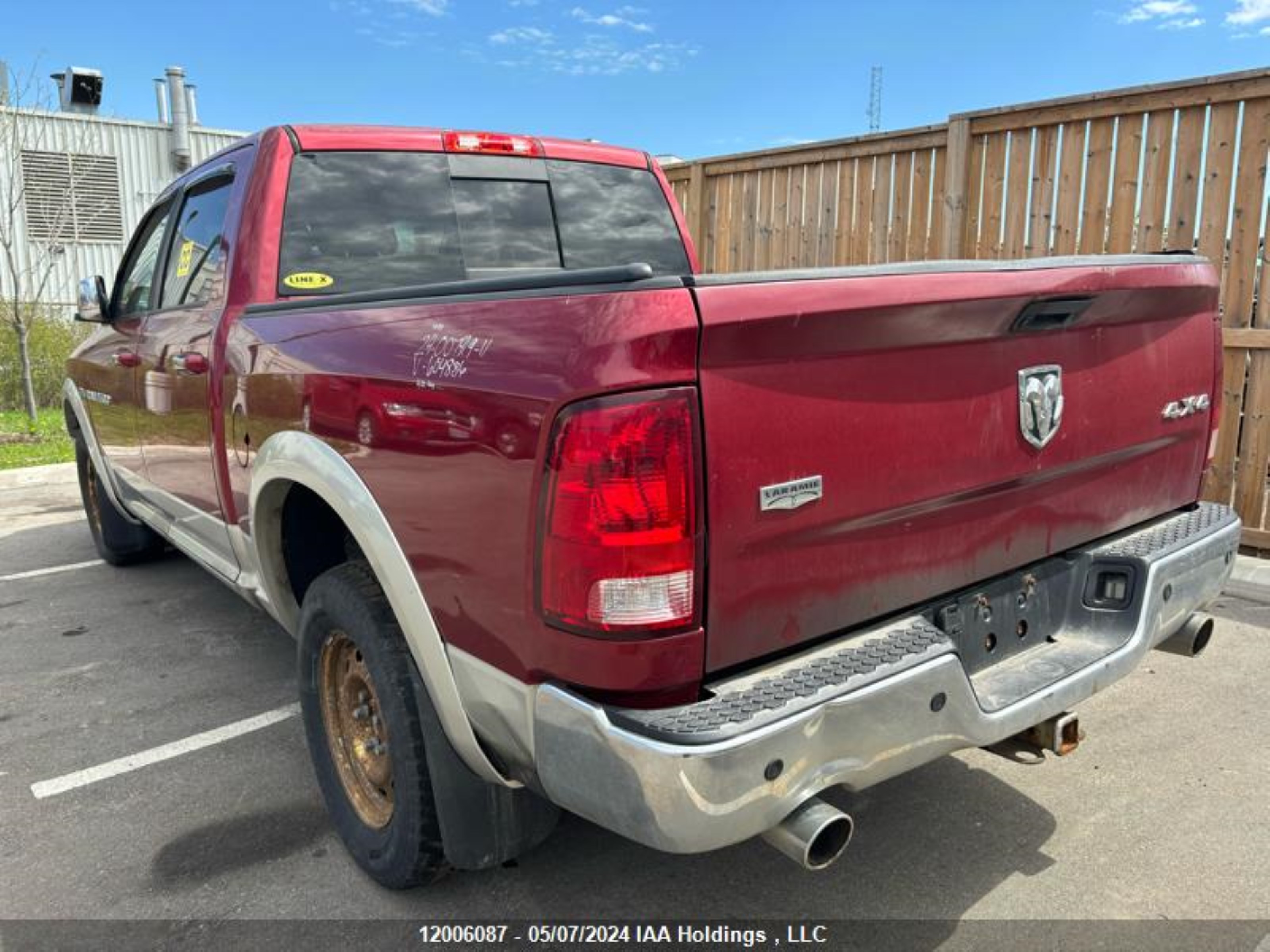 Photo 2 VIN: 1D7RV1CT5BS604886 - DODGE RAM 