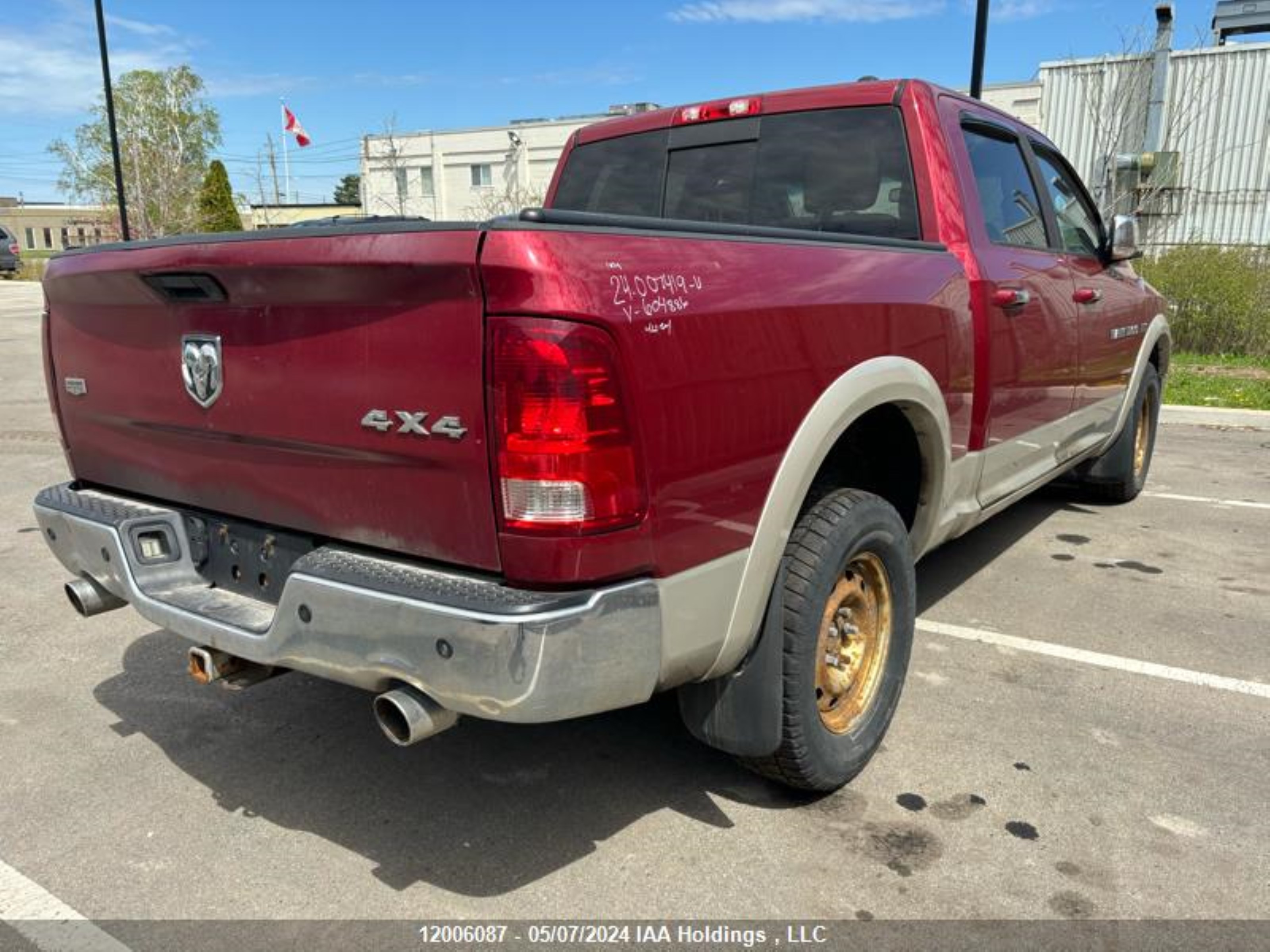 Photo 3 VIN: 1D7RV1CT5BS604886 - DODGE RAM 