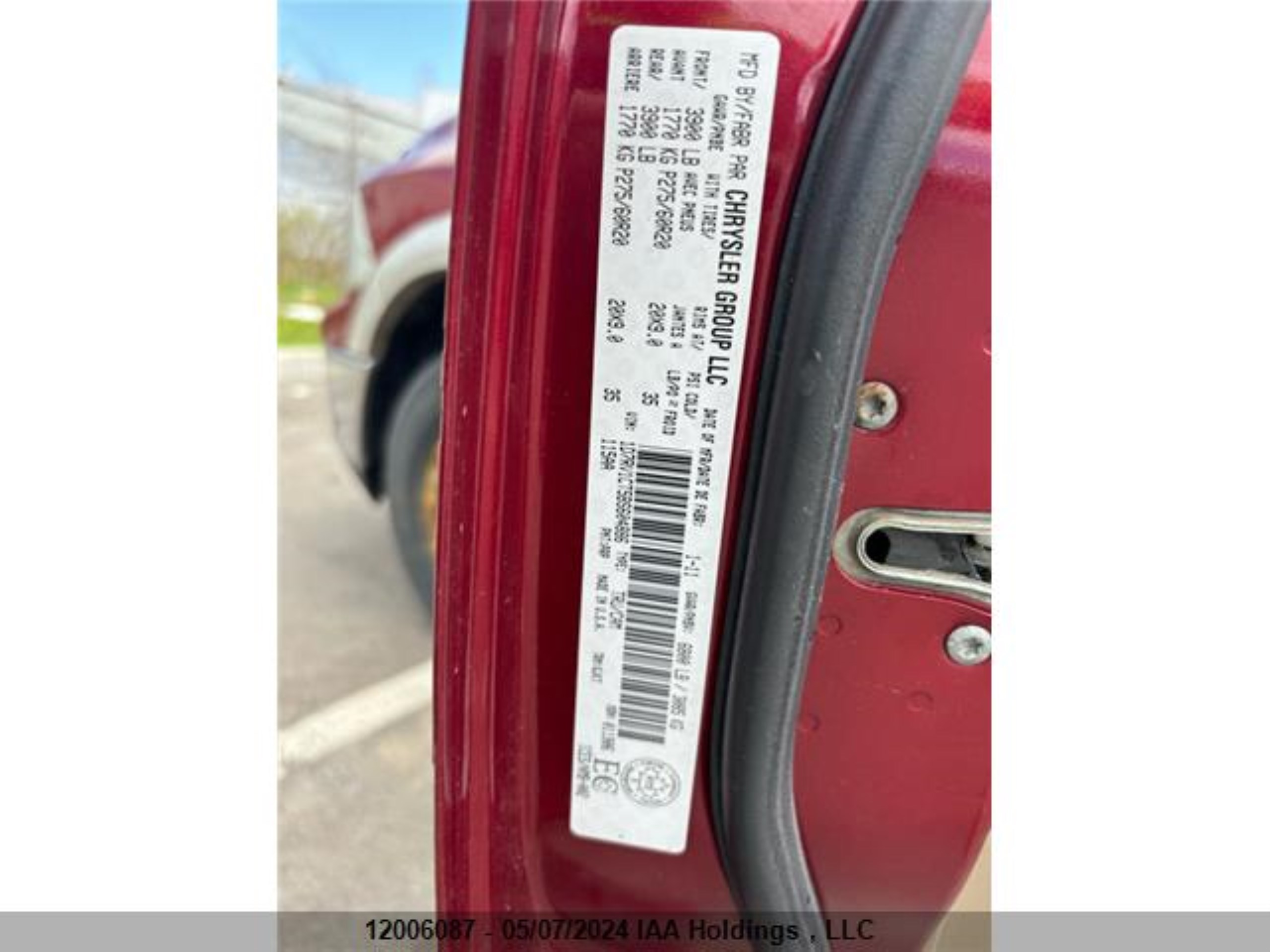 Photo 8 VIN: 1D7RV1CT5BS604886 - DODGE RAM 