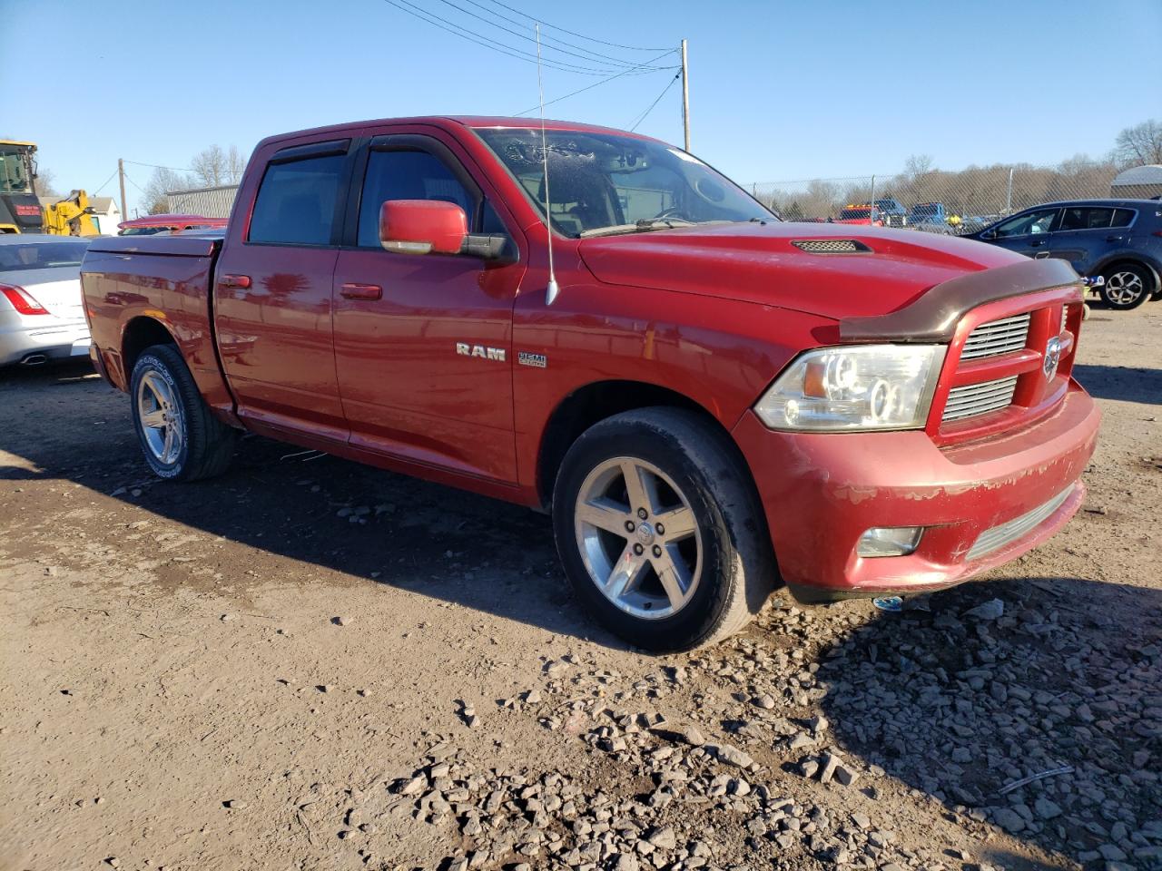 Photo 3 VIN: 1D7RV1CT6AS232103 - DODGE RAM 