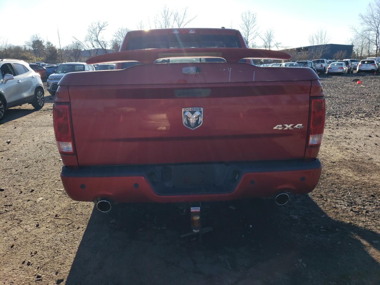 Photo 5 VIN: 1D7RV1CT6AS232103 - DODGE RAM 