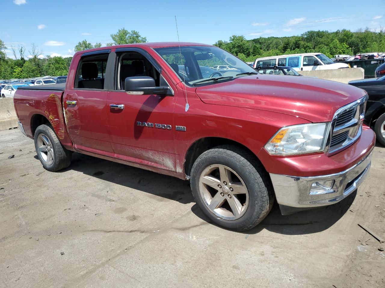 Photo 3 VIN: 1D7RV1CT6BS549266 - DODGE RAM 