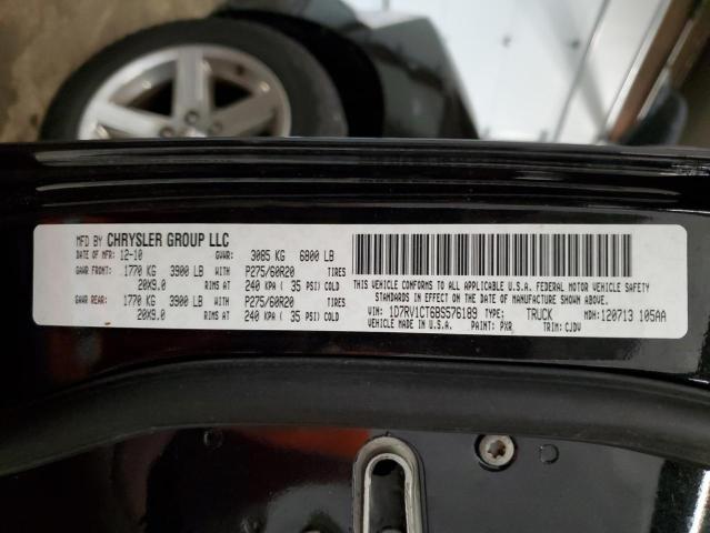 Photo 12 VIN: 1D7RV1CT6BS576189 - DODGE RAM 1500 