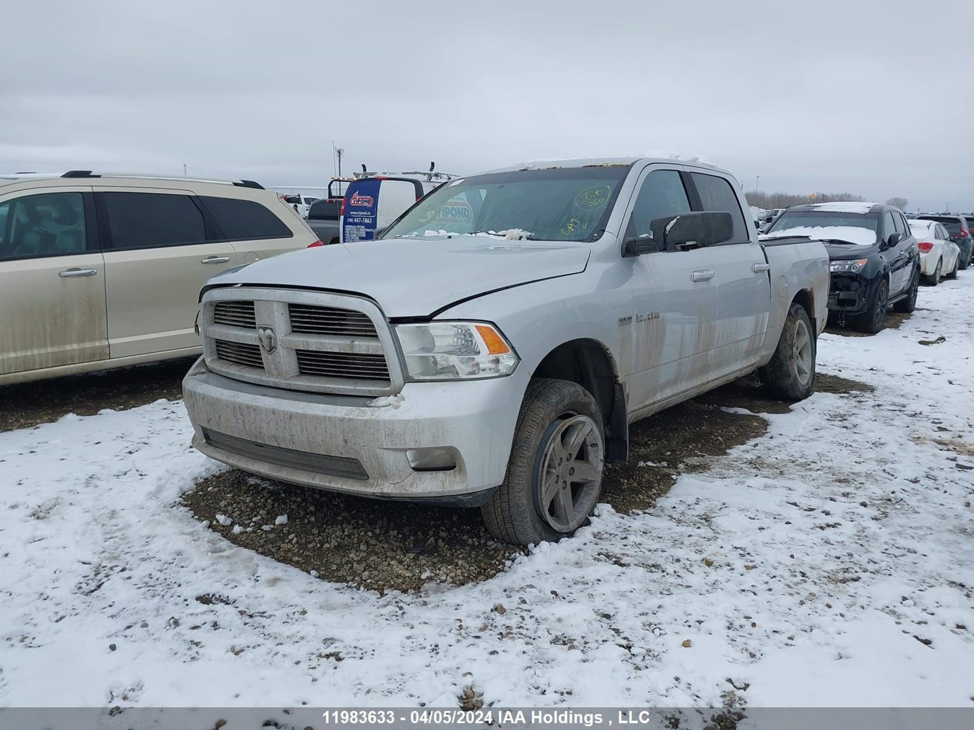 Photo 1 VIN: 1D7RV1CT7AS253946 - DODGE RAM 