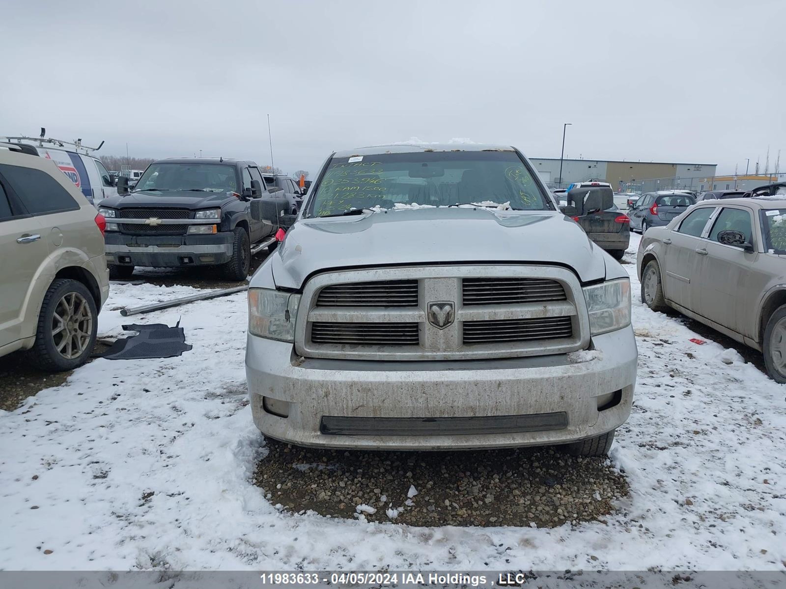 Photo 12 VIN: 1D7RV1CT7AS253946 - DODGE RAM 