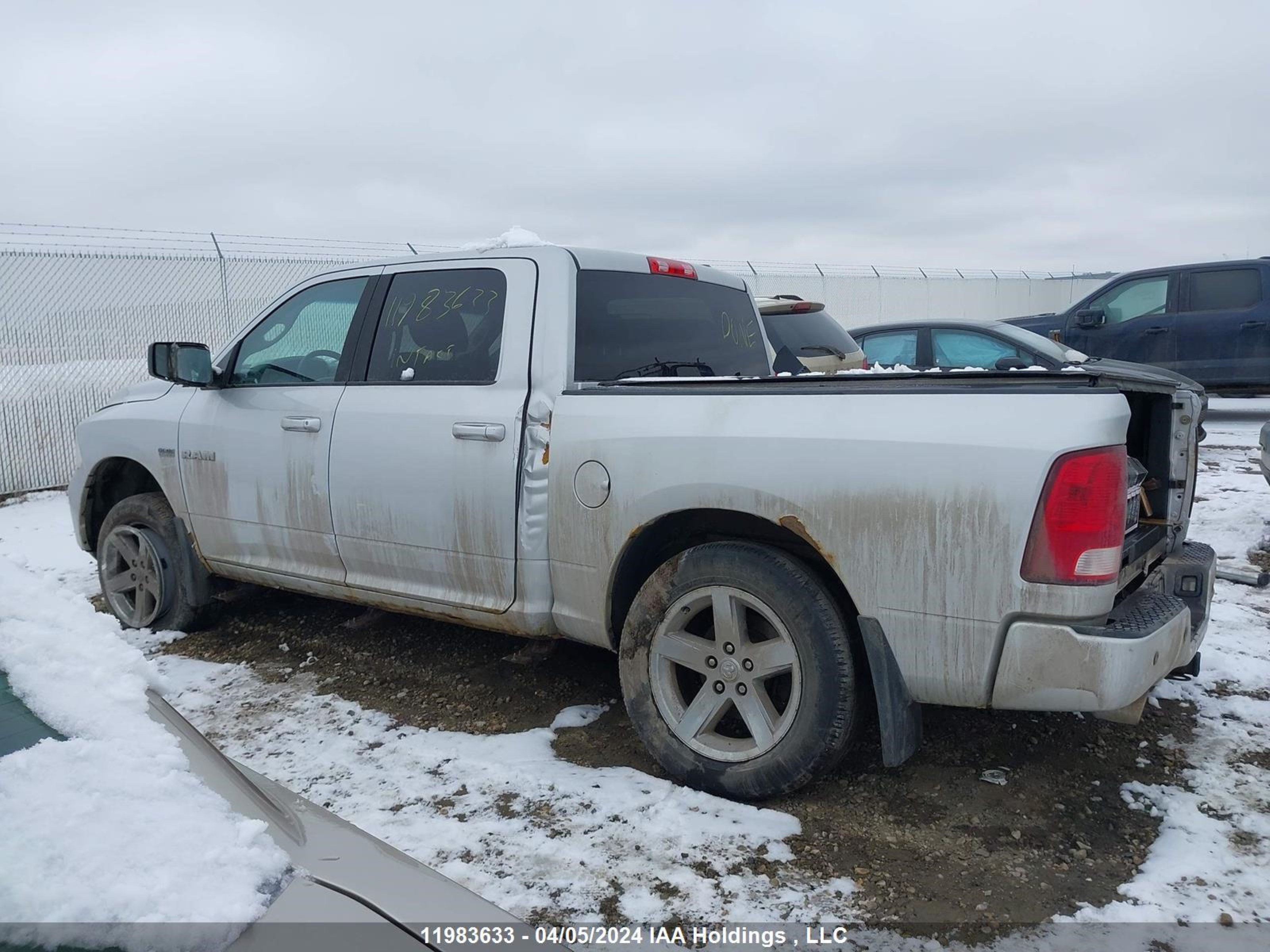 Photo 14 VIN: 1D7RV1CT7AS253946 - DODGE RAM 