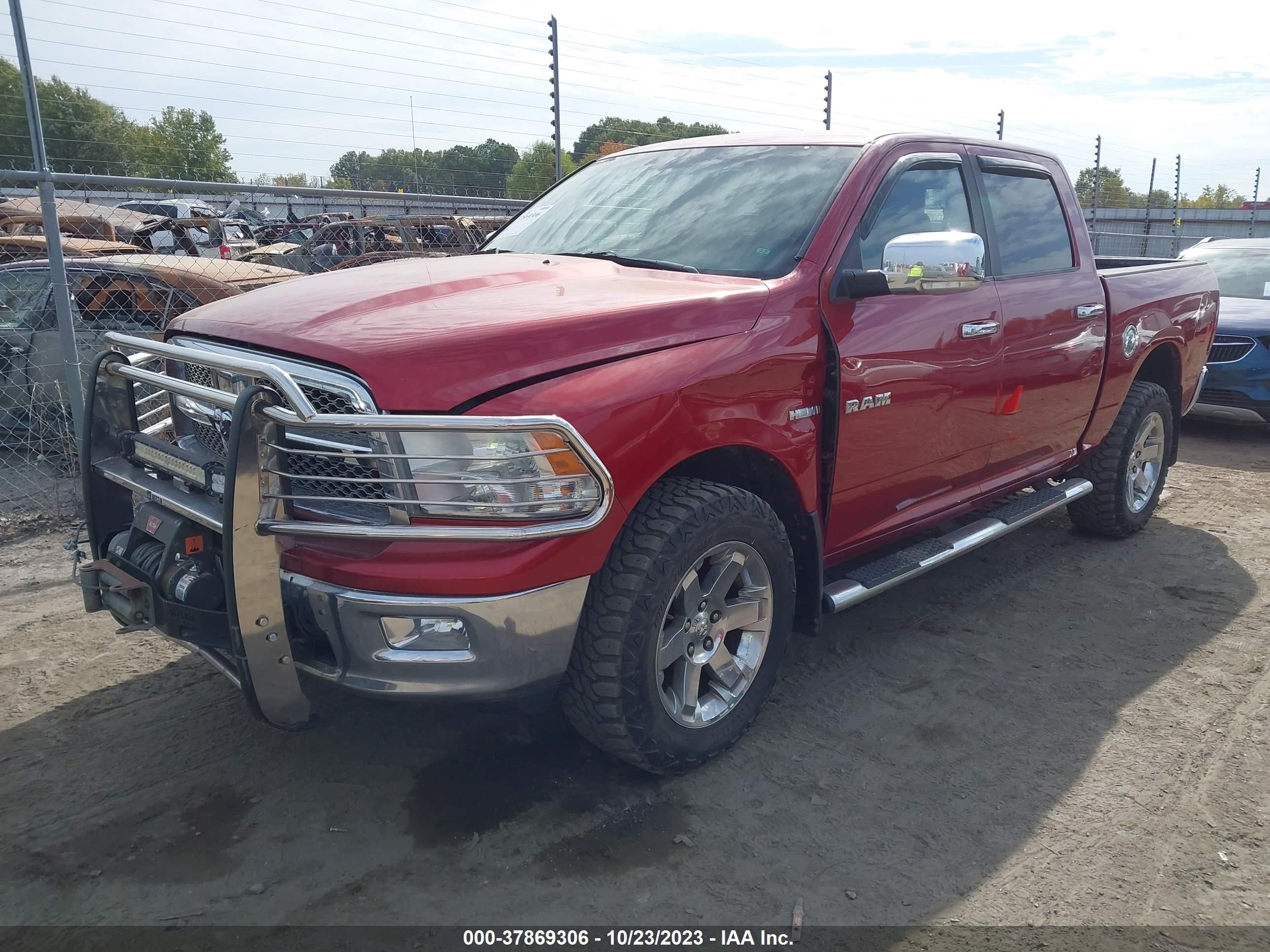 Photo 1 VIN: 1D7RV1CTXAS107573 - DODGE RAM 