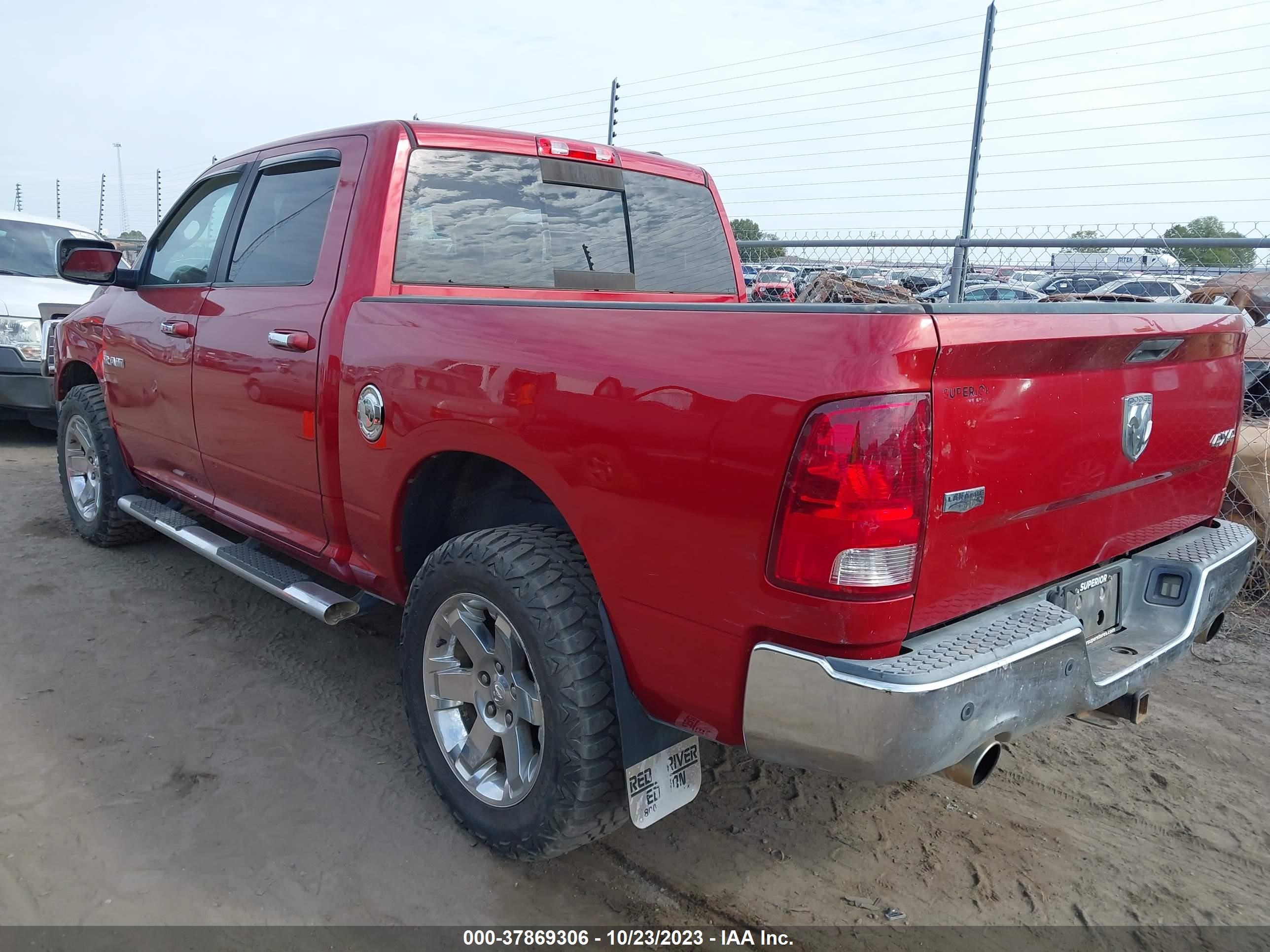 Photo 2 VIN: 1D7RV1CTXAS107573 - DODGE RAM 