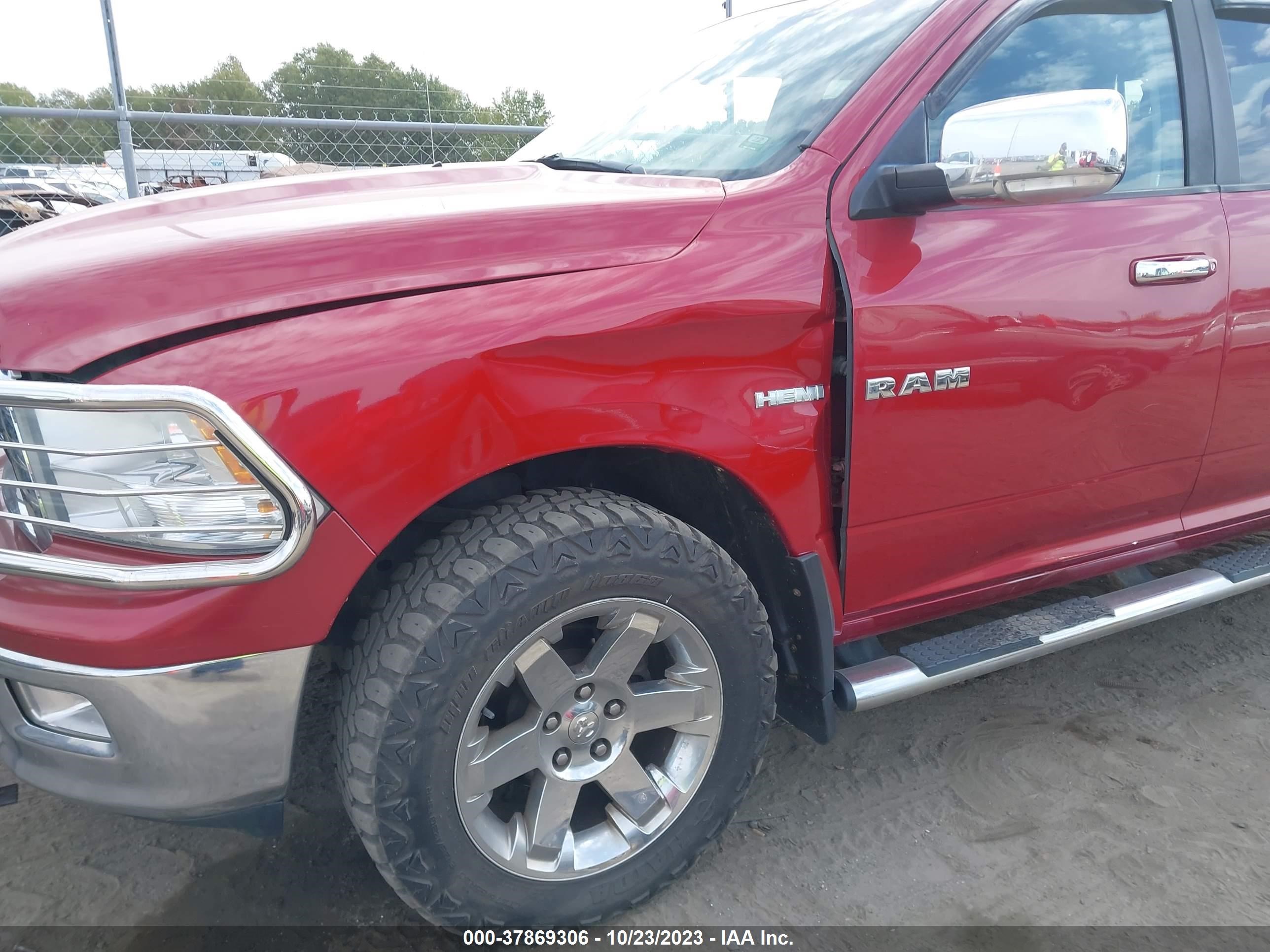 Photo 5 VIN: 1D7RV1CTXAS107573 - DODGE RAM 