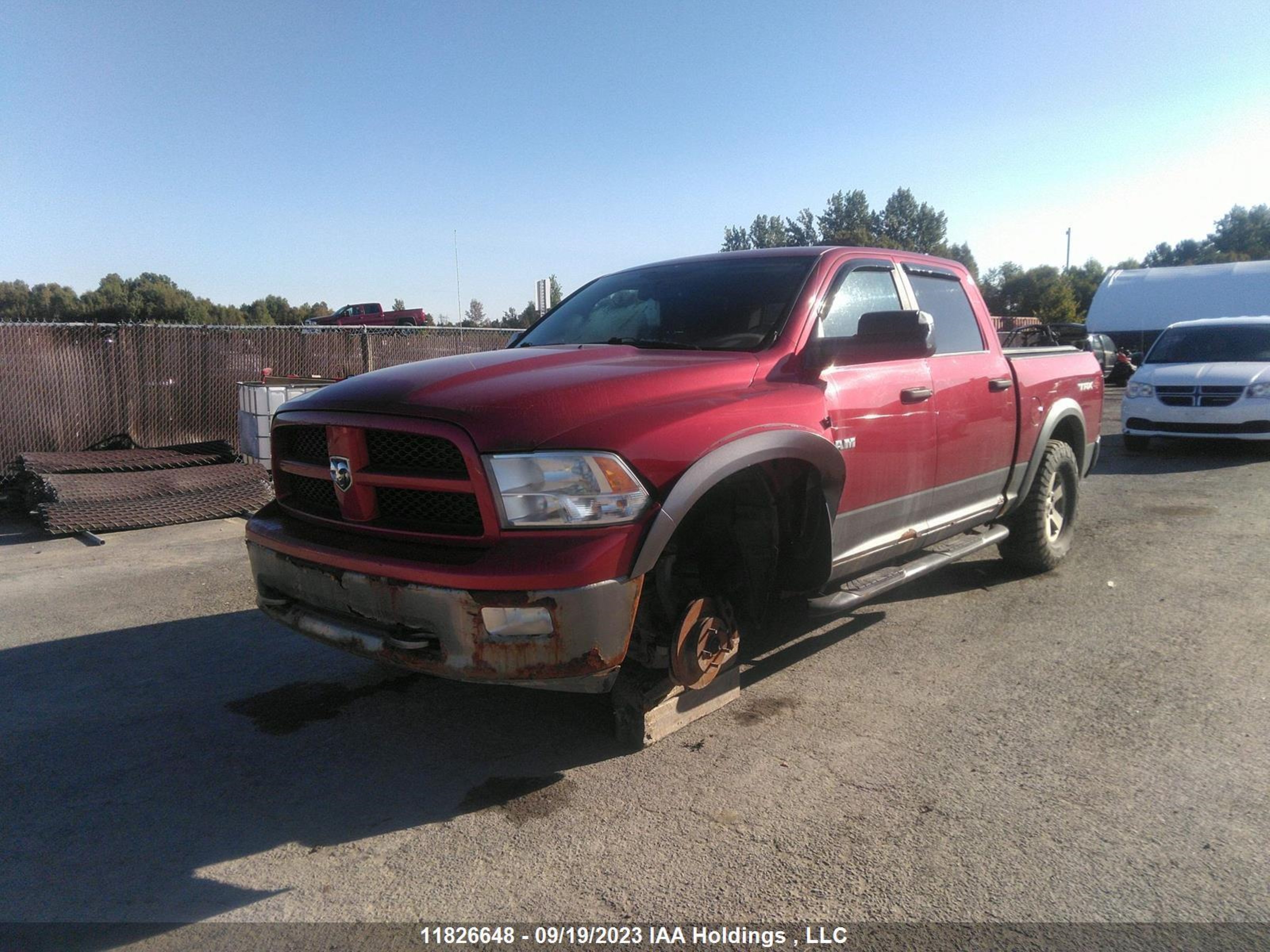 Photo 1 VIN: 1D7RV1CTXAS215997 - DODGE RAM 