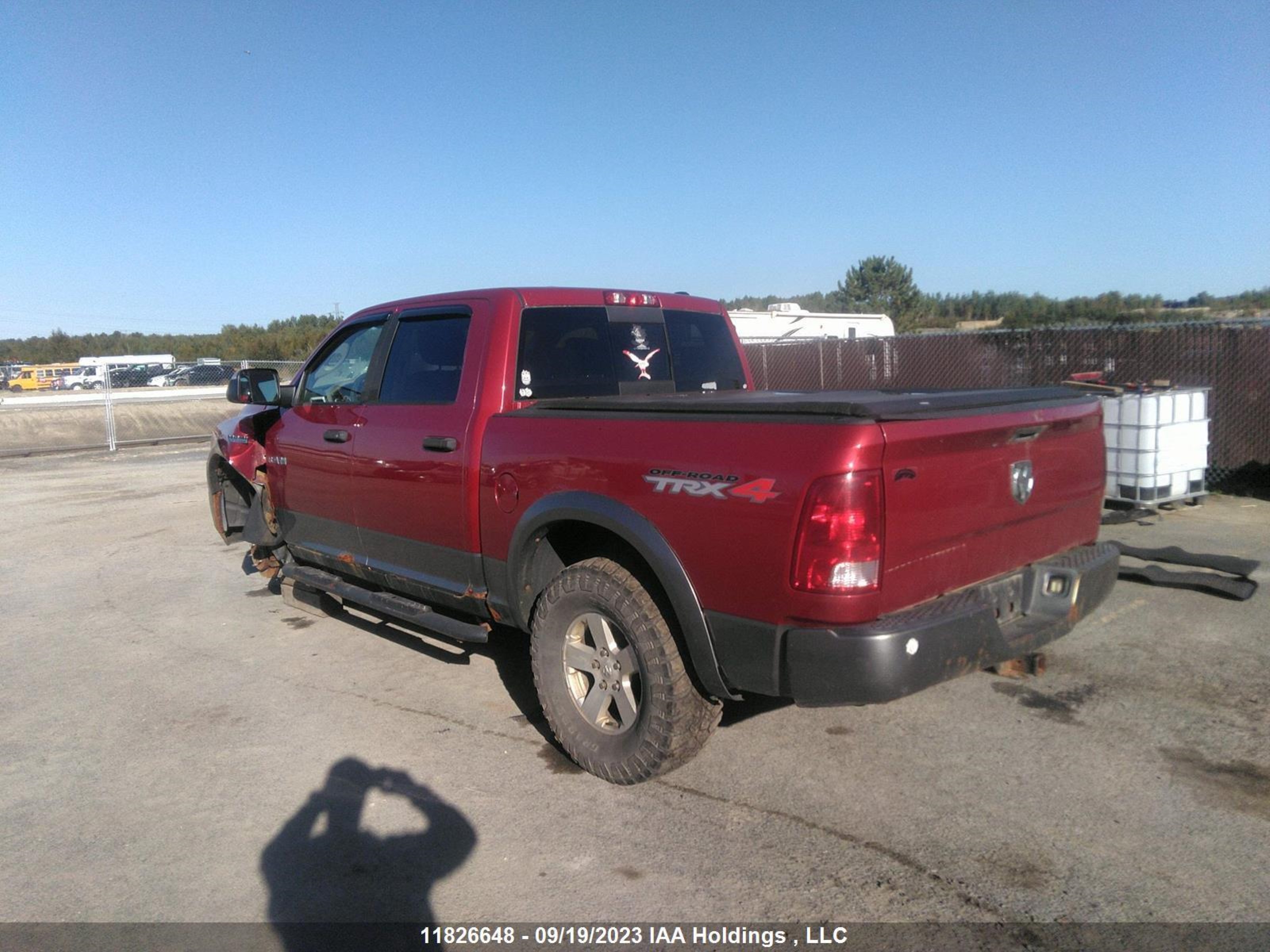 Photo 2 VIN: 1D7RV1CTXAS215997 - DODGE RAM 