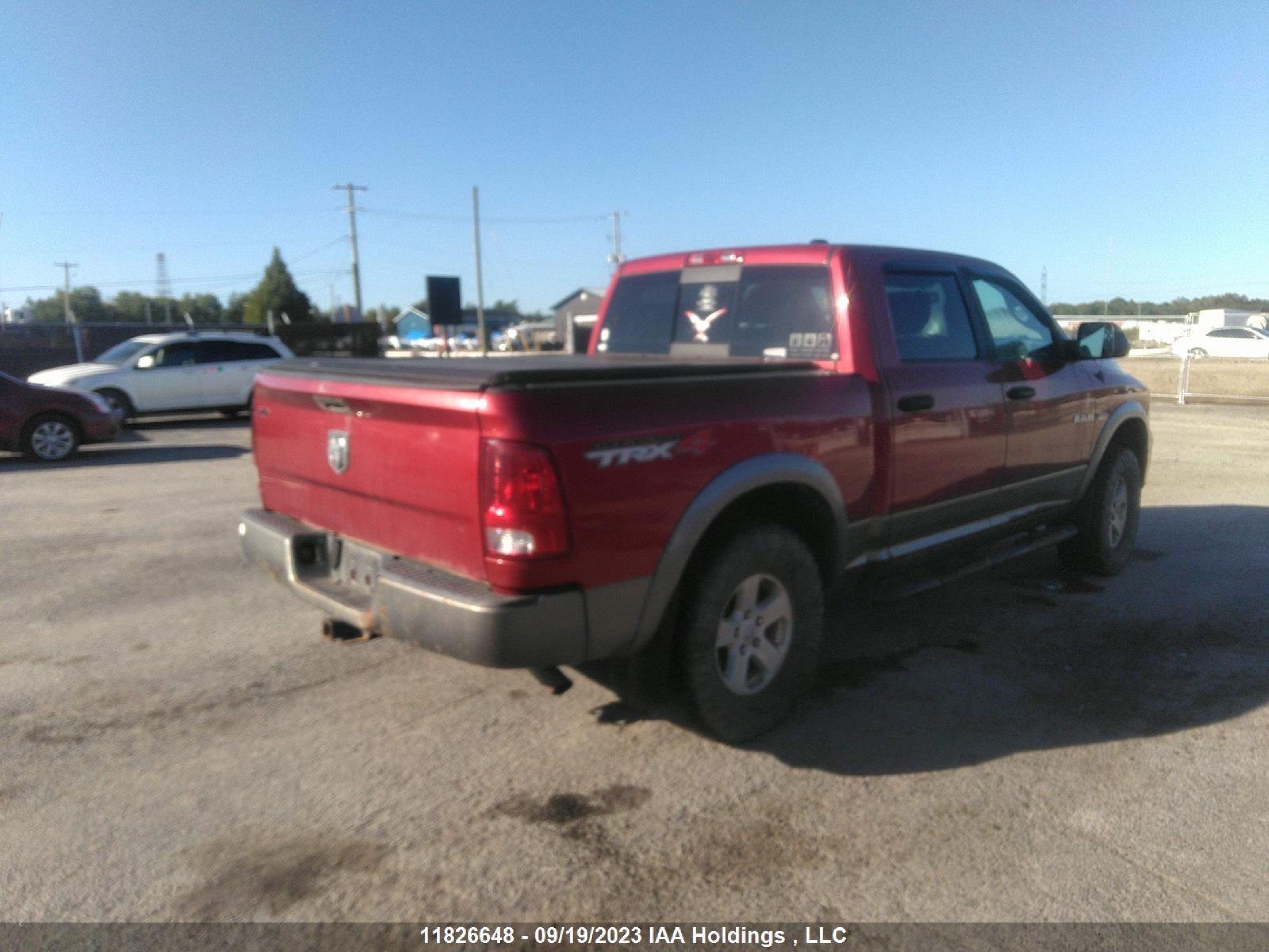 Photo 3 VIN: 1D7RV1CTXAS215997 - DODGE RAM 