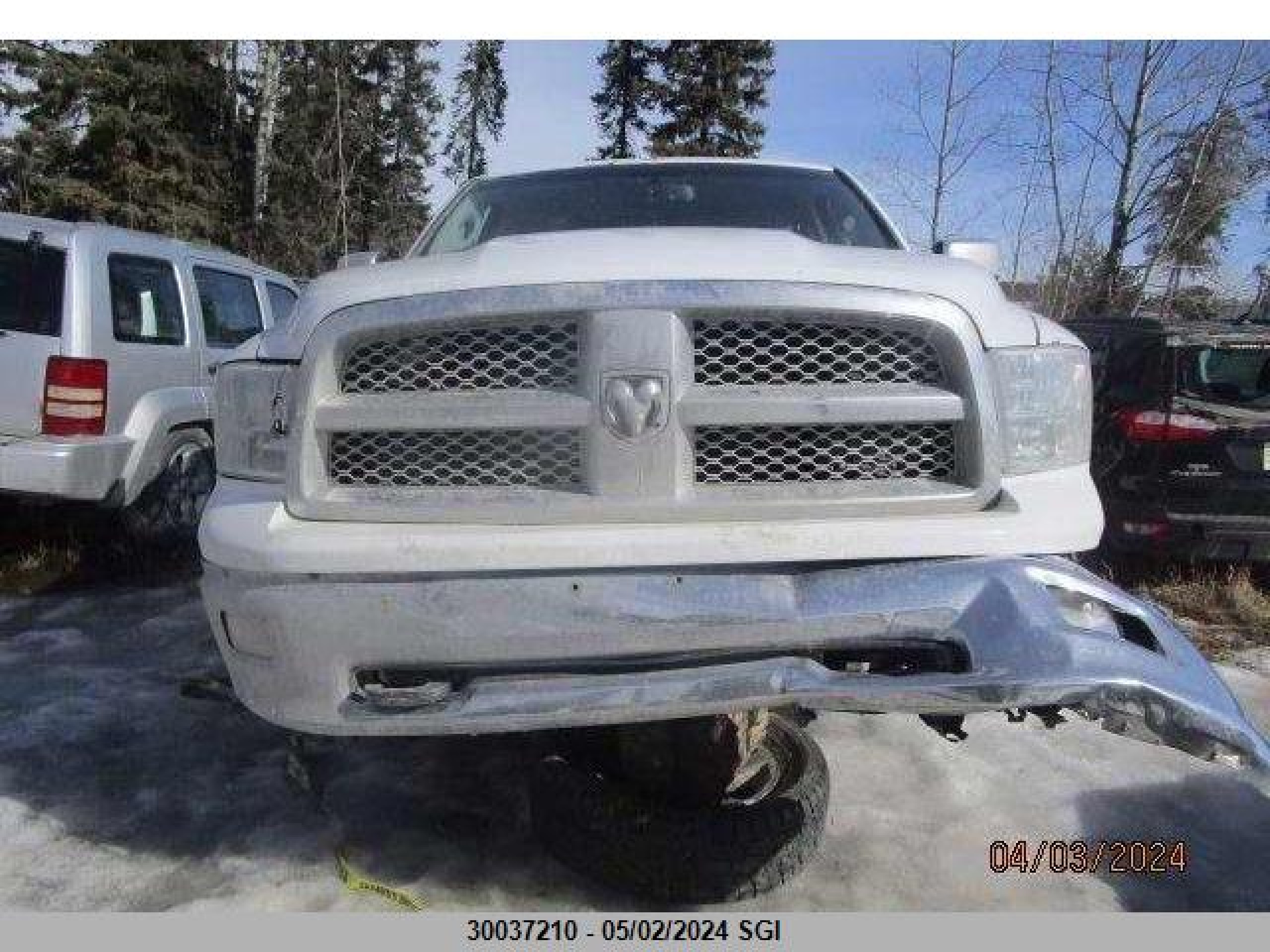 Photo 4 VIN: 1D7RV1CTXBS675453 - DODGE RAM 