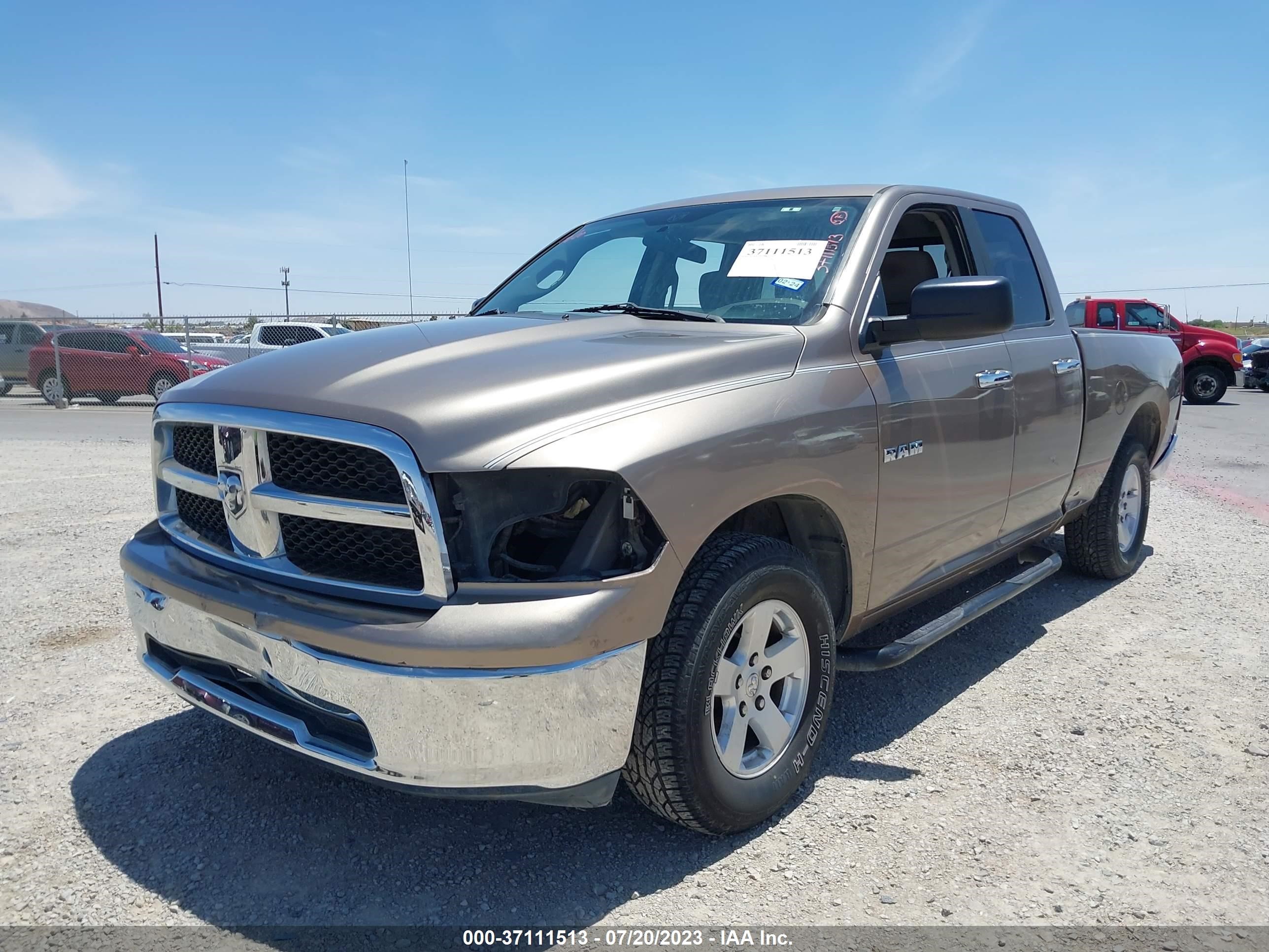 Photo 1 VIN: 1D7RV1GP0AS129515 - DODGE RAM 