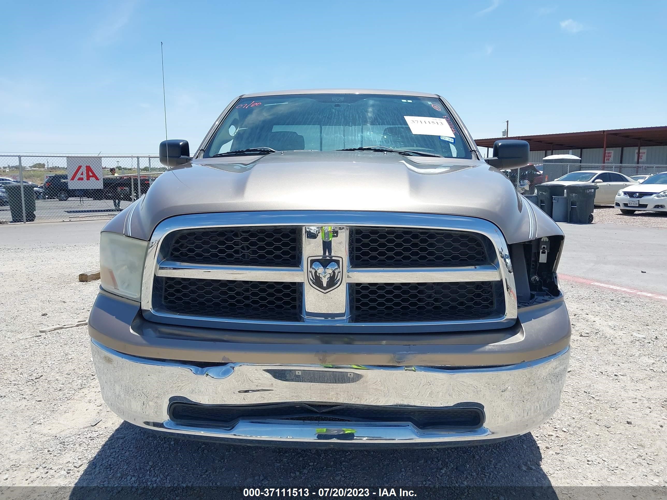 Photo 12 VIN: 1D7RV1GP0AS129515 - DODGE RAM 