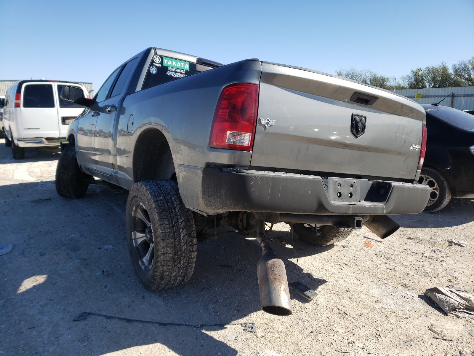 Photo 2 VIN: 1D7RV1GP1BS520674 - DODGE RAM 1500 