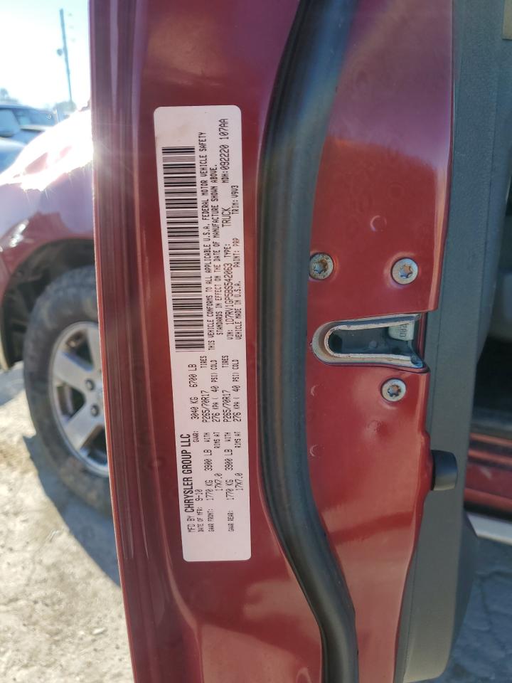 Photo 11 VIN: 1D7RV1GP5BS542063 - DODGE RAM 