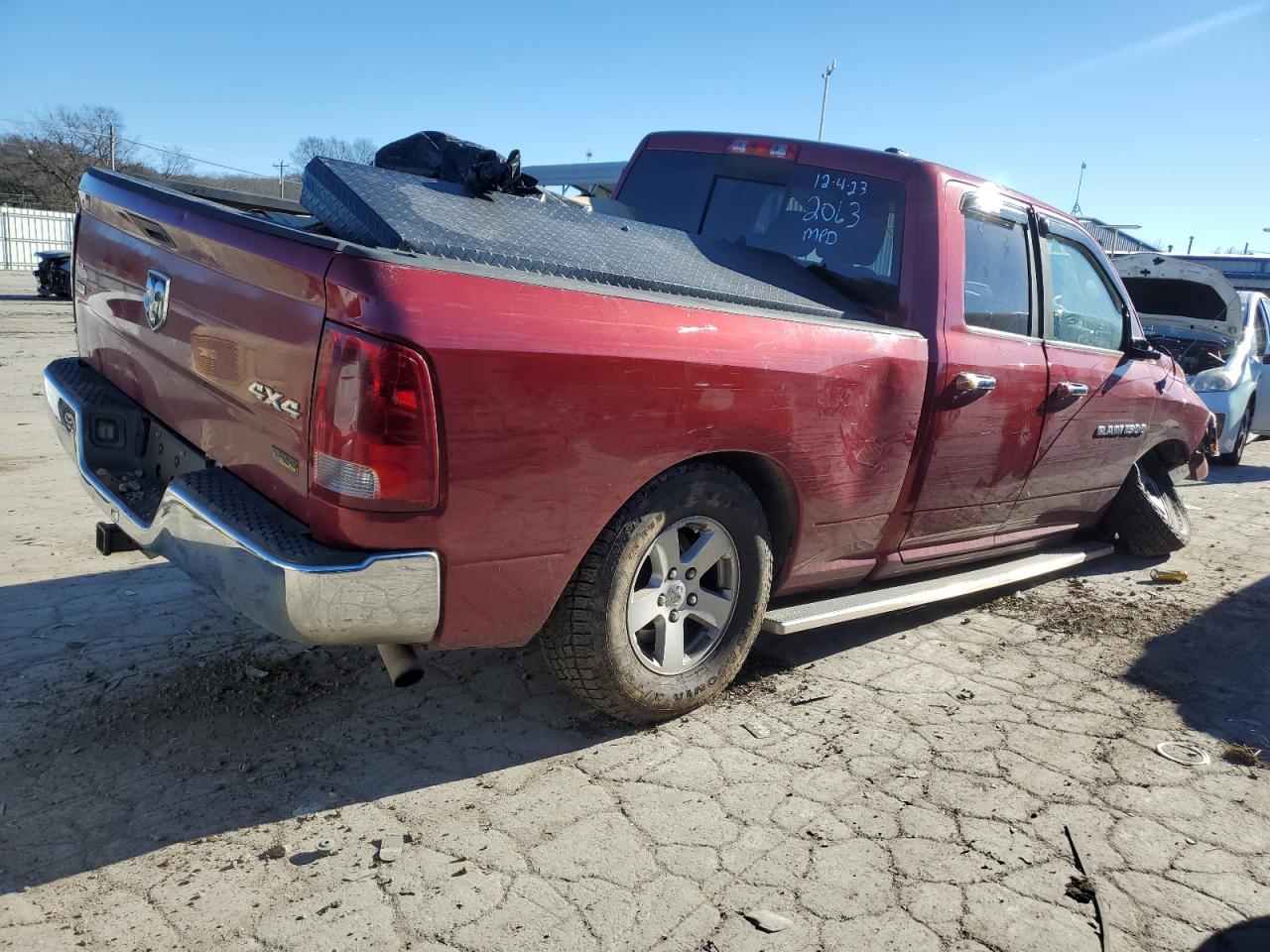 Photo 2 VIN: 1D7RV1GP5BS542063 - DODGE RAM 