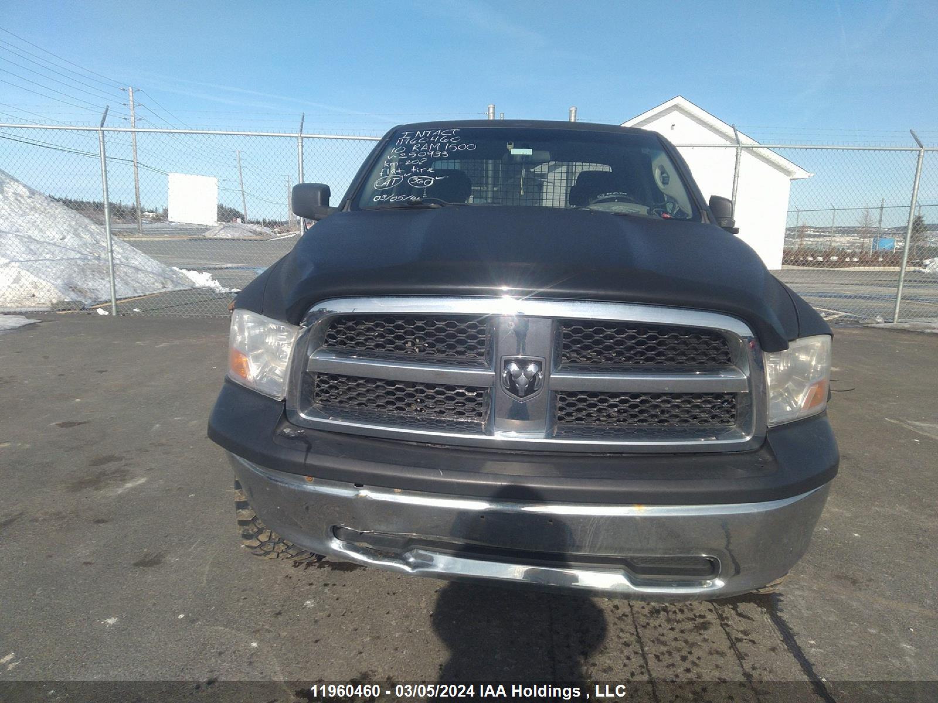 Photo 12 VIN: 1D7RV1GP9AS250933 - DODGE RAM 